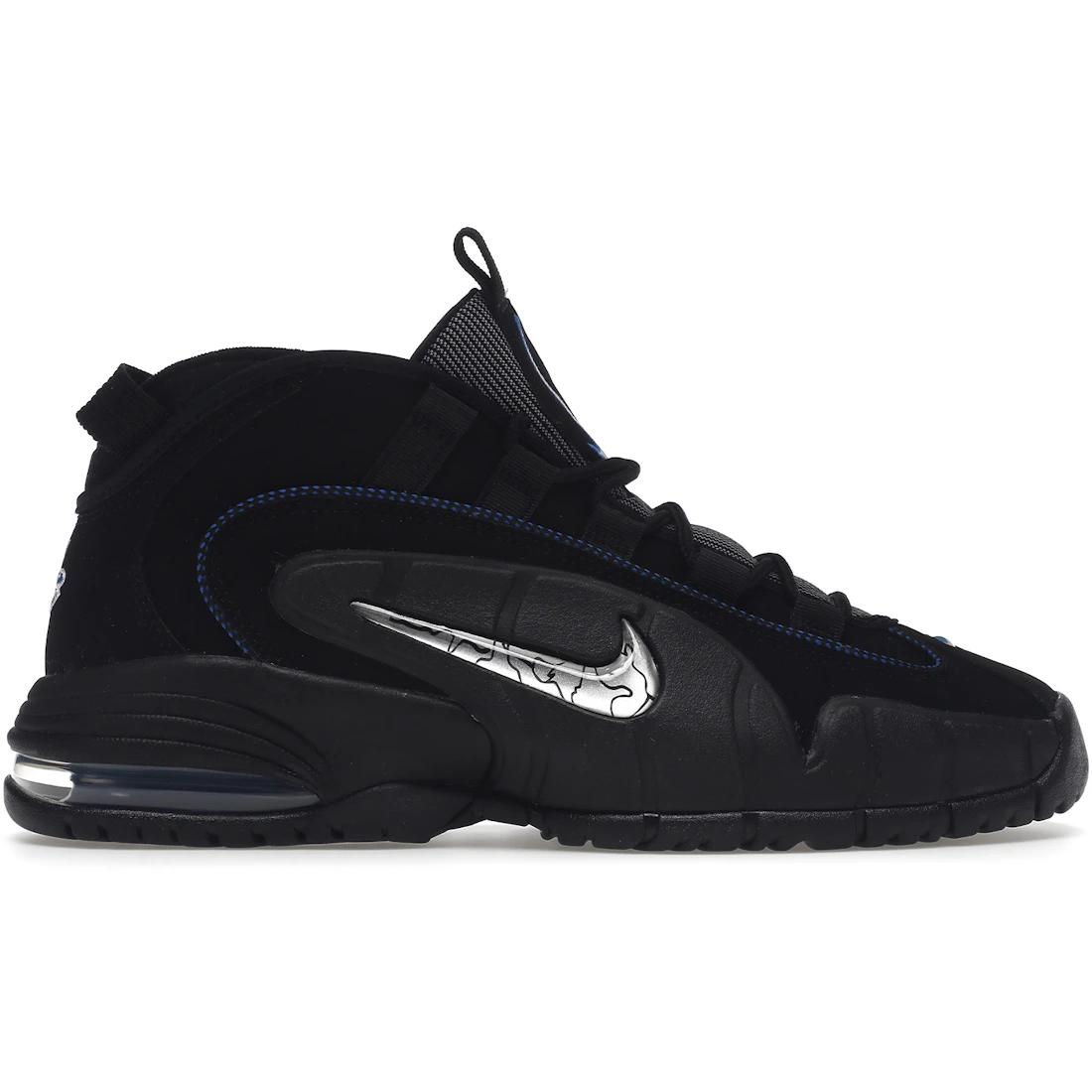 

Кроссовки Nike Air Max Penny 1 All-Star Черный/Металлик Серебристый(ДН2487-002) 41