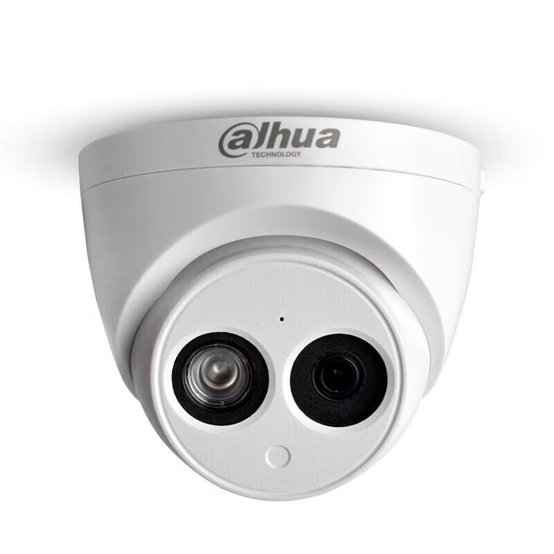 

Dahua 2MP HD POE Infrared Dome IP Camera
