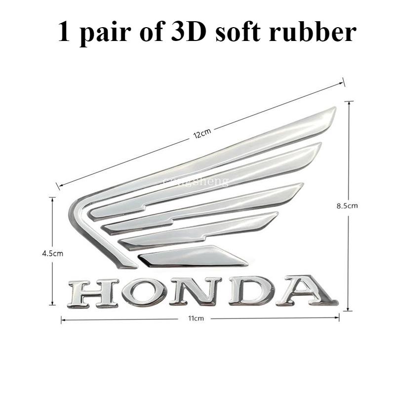 JBH4 Honda Sticker Body Decoration CBR600RCBR500RCBR1000RRCB190SSPcx125 Motorcycle Sticker Accessories Circular 3D Label Accessories