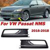 Autozubehör Links Rechts Frontstoßstange Nebelscheinwerfer Gitterabdeckung Für Volkswagen VW Passat NMS 2016 2017 2018 Nebelscheinwerferabdeckungen Neu