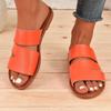 Fashion Sandals Flats Casual Slippers Summer Dress Shoes 2024 New Fashion Beach Bohemian Slippers Home Slides Women Shoes for Women