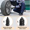 SEAMETAL 10 pezzi Chiodi per Riparazione Pneumatici a Vuoto per Auto Accessori Auto per Auto Camion Moto Scooter Bici