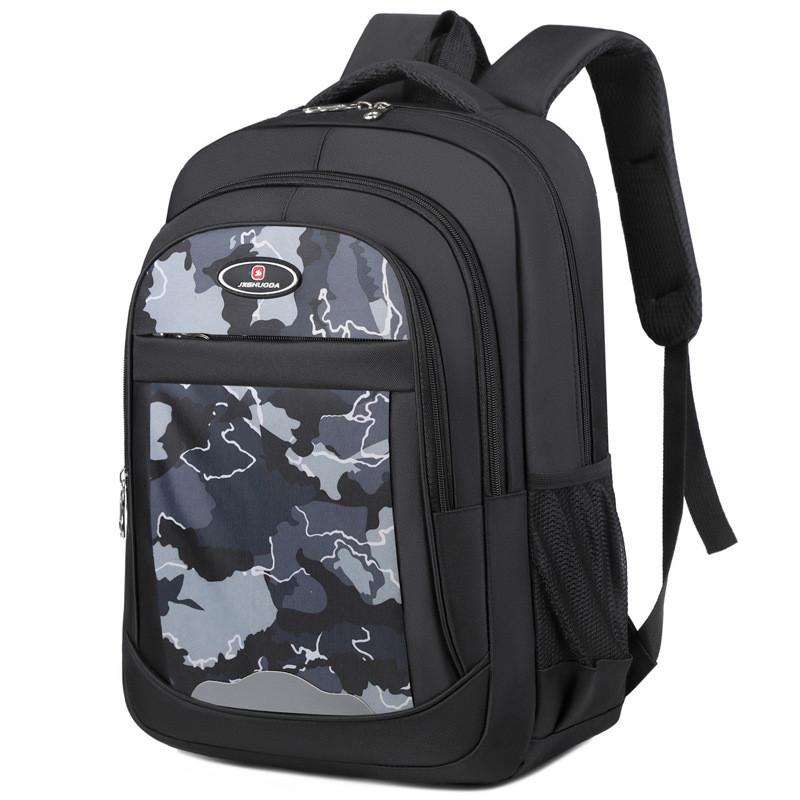 With Oxford Backpack 16in Laptop Compartment For Students Use Daily
