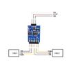 3 Channel Video Switcher Module 3 Way Video Switcher Unit for FPV Camera Video Switching Module Electronic Accessories