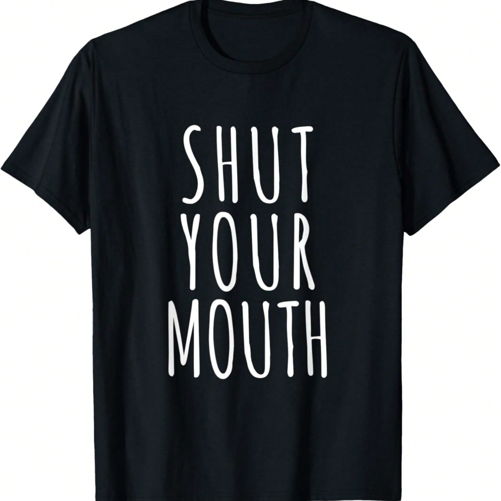 Shut Your Mouth Shirt. Soft Grunge T-Shirt S разноцветный