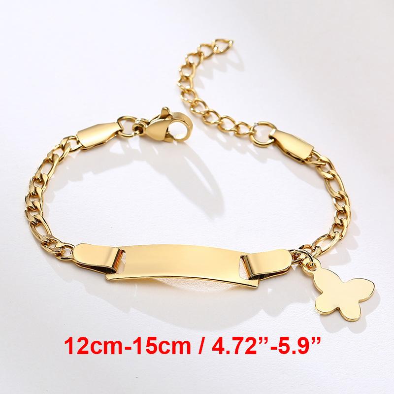 Name Customization Engrave Birth Date Bracelets,Personal Birthday Gift ,Stainless Steel Bracelet