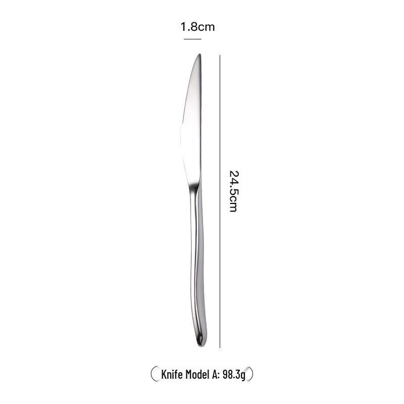 

QianXing 420 Stainless Steel Main Dinner Knife Set