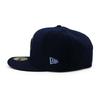 New Era Cap 59FIFTY Memphis Grizzlies NBA Team Basic Fitted Cap Memphis Grizzlies Navy Basketball Yuki Kawamura Ja Morant 5950 Sz 7-18 [Used]