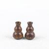 Golden Sandalwood Small Gourd Buddhist Beads 10x15MM - Wenwan DIY Accessories Pendant Disciple Beads Jewelry.
