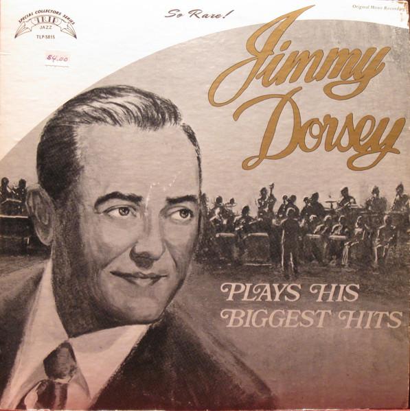

LP Record JIMMY DORSEY - Plays His Biggest Hits TLP5815 TRIP US Jazz Used
