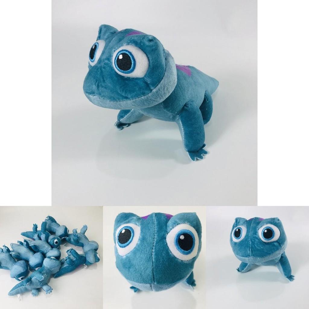 2 Fire Spirit Salamander Plush Doll Toy Soft Blue Lizard For Kids**