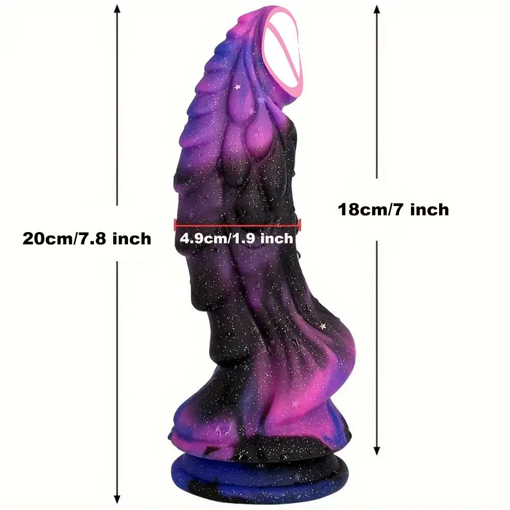 Dragon Dildo for Women Big Anal Dildo Maturbation Soft Monster Dildos Silicone Anal Plug Prostate Massager 18+ Sex Toys for Men