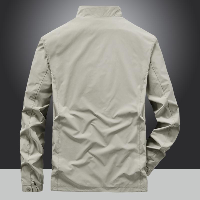 Новые мужские куртки мужские весенние и осенние мужские свободные повседневные молодежные — фото 5