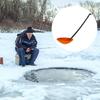 Anglers Tool Portable Scoops Winter for Easy Removing Slush Snow Ice Fishing Accessory Skimmer Scoops with Long Handle