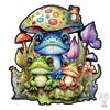 Unique Wooden Animal Jigsaw Puzzles Colorful Turtle 3D Puzzle Gift Fabulous Gift Interactive Toy for Adults Kid Educational