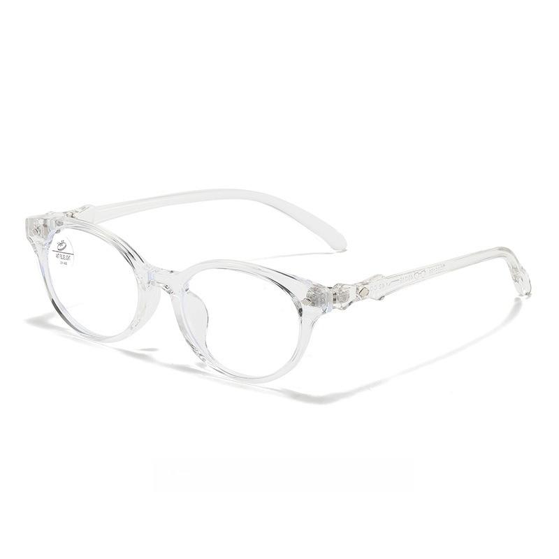 Ultra-Lightweight Japanese-Style Retro Anti-Blue Light Glasses Women'S Sophisticated Slimming Eyeglasses Outdoor Sports Eyewear