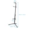 Kikutani Guitar Stand Adjustable Black GS-250