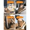 Men Safety Shoes Steel Toe Work Shoes Indestructible Anti-smash Anti-puncture Work Sneakers Protective Safety Boots