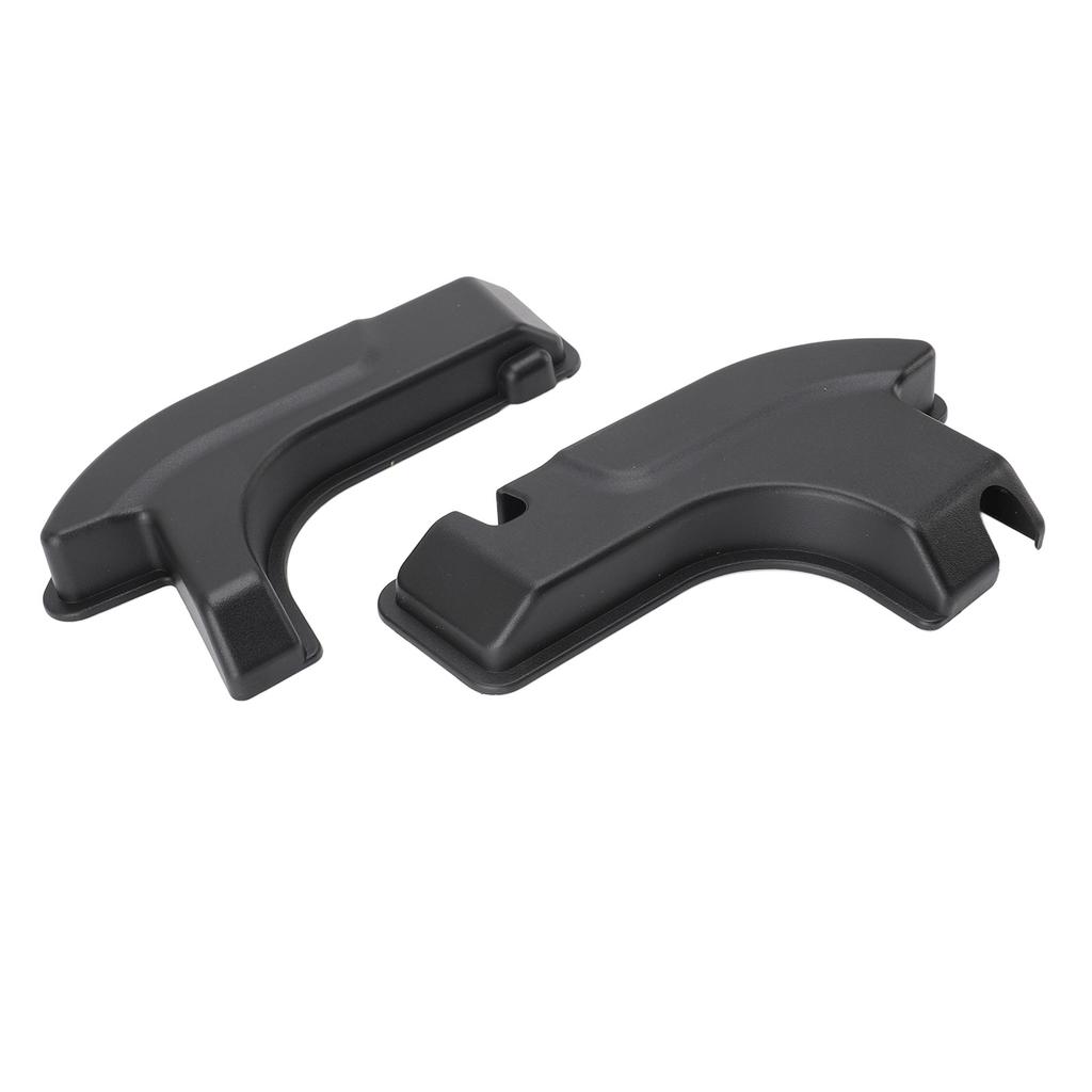 2Pcs Tailgate Glass Heater Wire Cover ABS Protective Sturdy Structure Heater Wire Cover Decor Trim