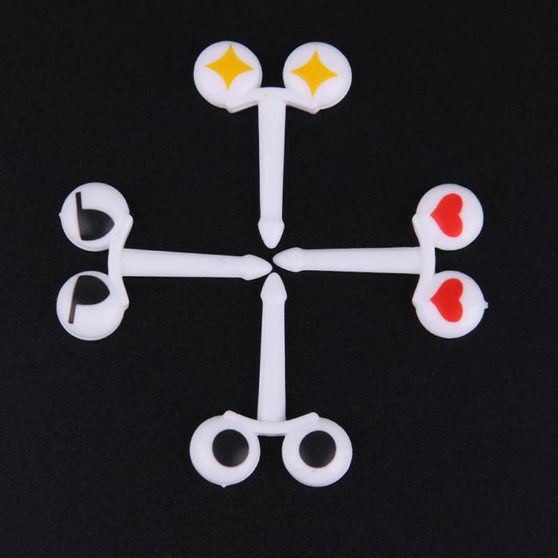 Obstgabel Mini Cartoon Kinder Snack Kuchen Dessert Essen Obst Zahnstochergabel