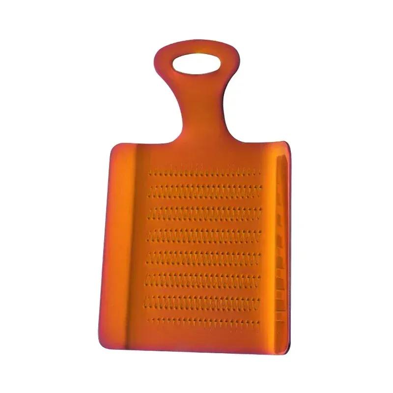 NEW 1PC Ginger Grater Wasabi Grater Crusher Stainless Steel Garlic Grinder Kitchen Fruit Presser Vegetables Ginger Grinding Tool