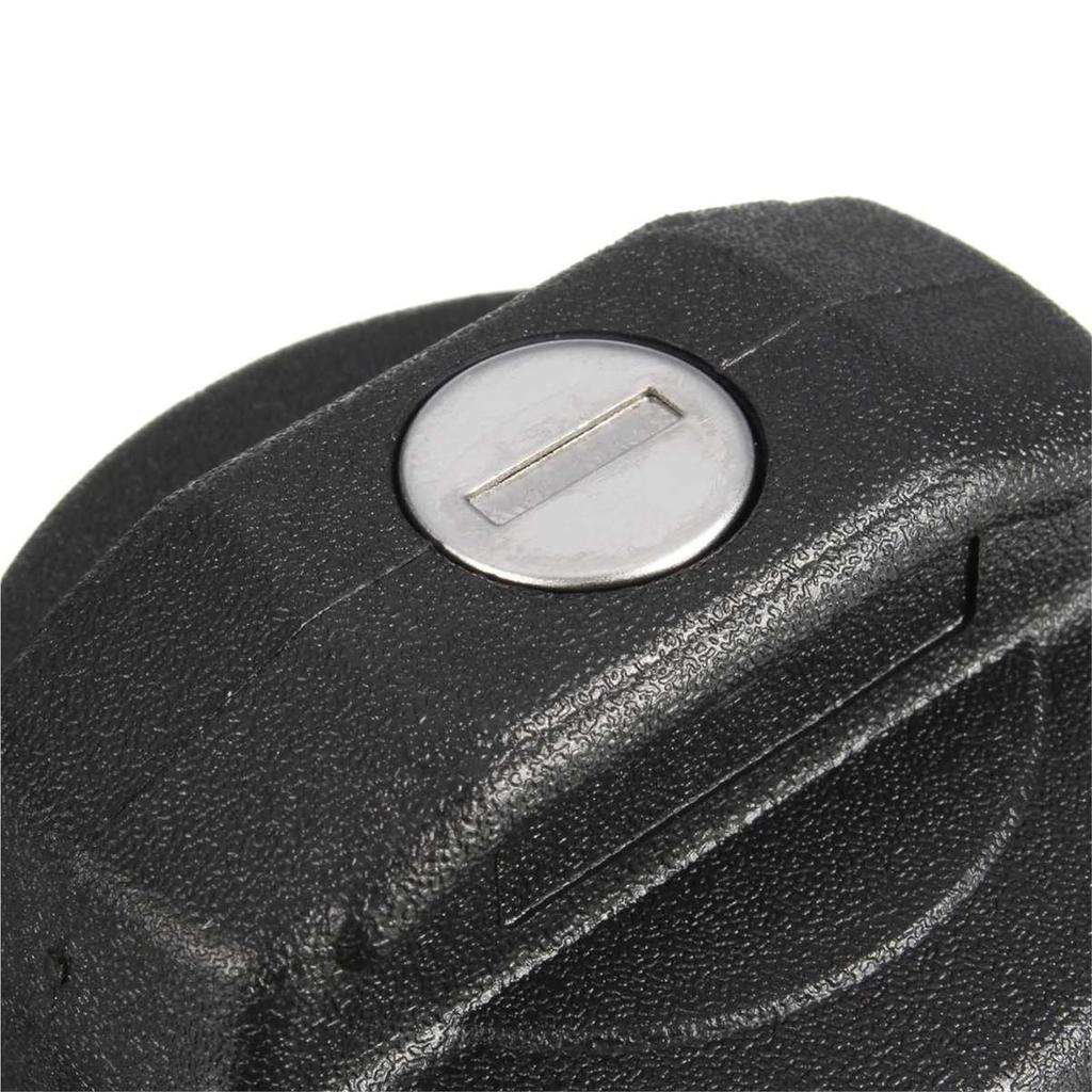 VW LUPO BEETLE Compatible POLO Car Fuel Tank Filler Cap Cover with Two Lockable Keys 1995-2003