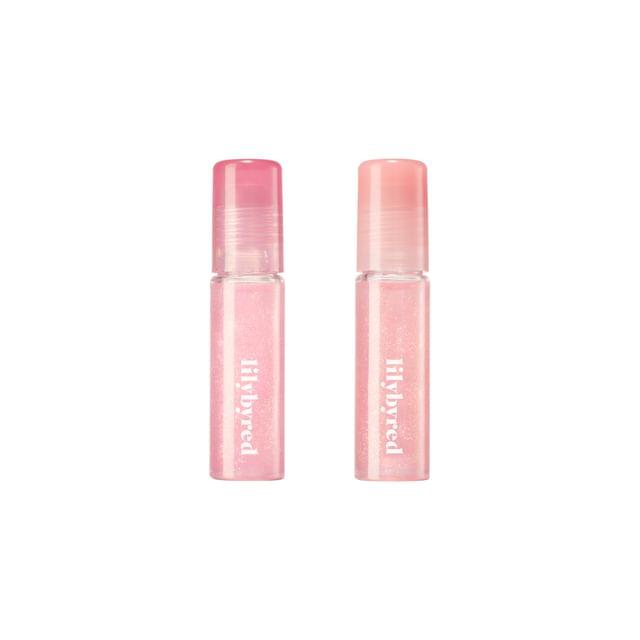 lilybyred - Roll-on Lip Plumper - 2 Colors #01 Water Peach