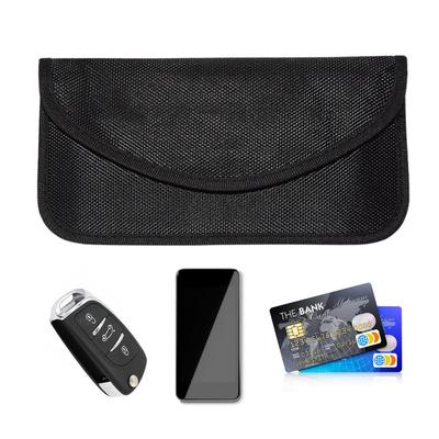 Signal Blocking Bag Shielding Pouch Wallet Case Blocking Cage Pouch For Keyless Car Keys Radiation Protection Signal Blockers