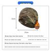 Fleece-Lined Winter Camouflage Hat Mask Gloves Set
