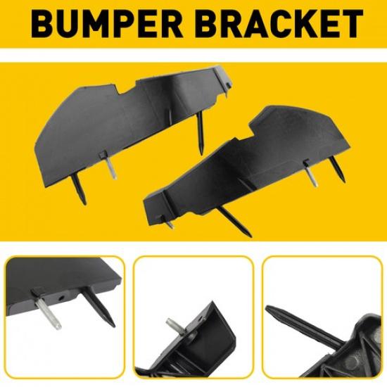 PAIR FRONT FASCIA RIGHT & LEFT BUMPER BRACKET SIDE For DODGE CHALLENGER 2015-21