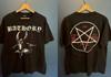 Bathory Heavy Metal Band T Shirt Full Size S-5XL