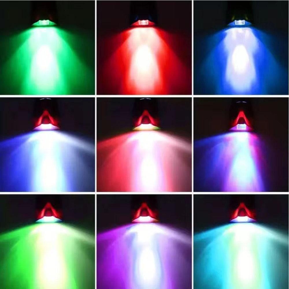 LED Light Roof Tail Modification Light Solar Safety Warning Light Car Shark Fin Antenna  Driving