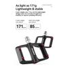 ROCKBROS Bicycle Pedals Left/right Lightweight Pedal 3 Bearings Road Bike Pedal Widened Magnesium Alloy Pedal Ultralight 171G