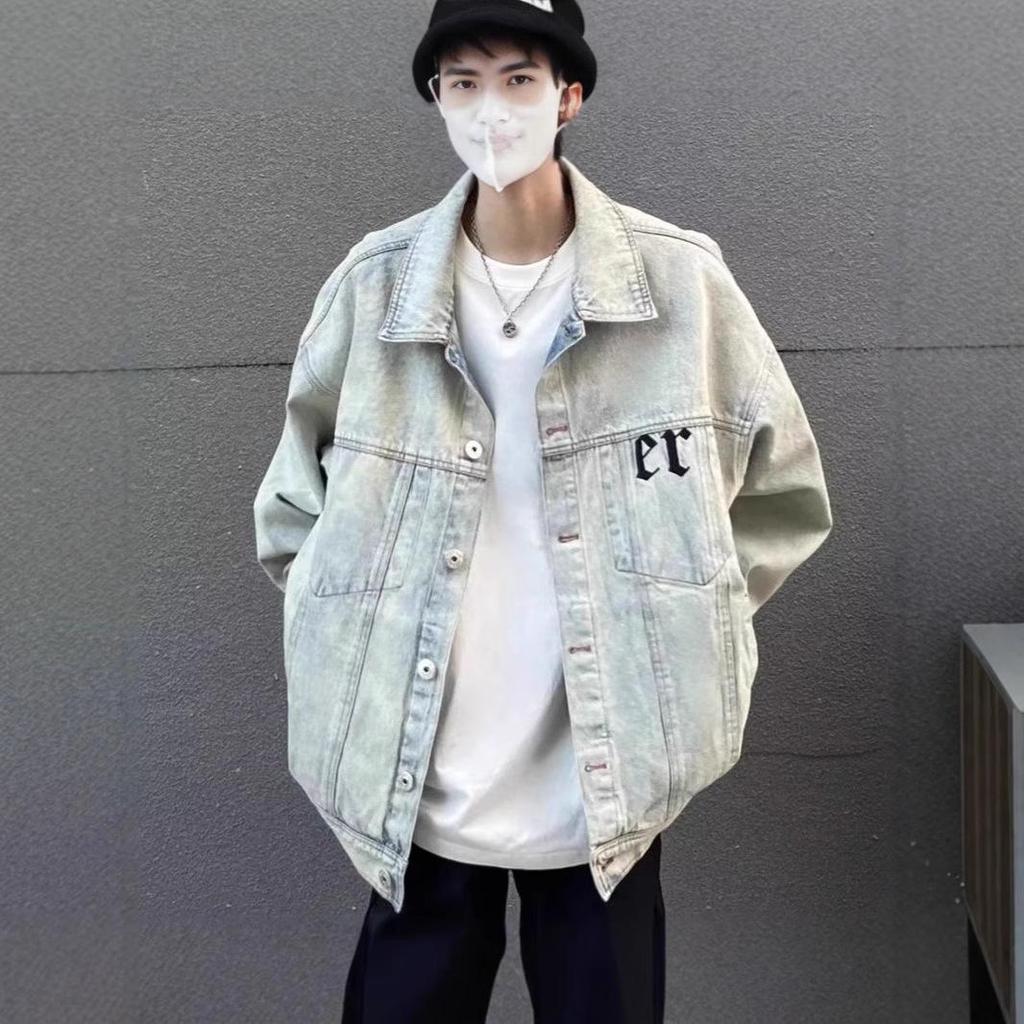 ER Gothic Cross Oversized Hoodie - American High Street Fashion Sweater for Couples