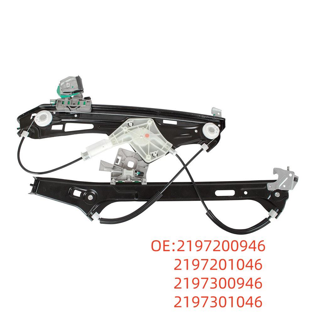 Compatible with Mercedes W215/W219 Window Regulator 2197200946/1046, 2197300946/1046. 2197200946/1046, 2197300946/1046