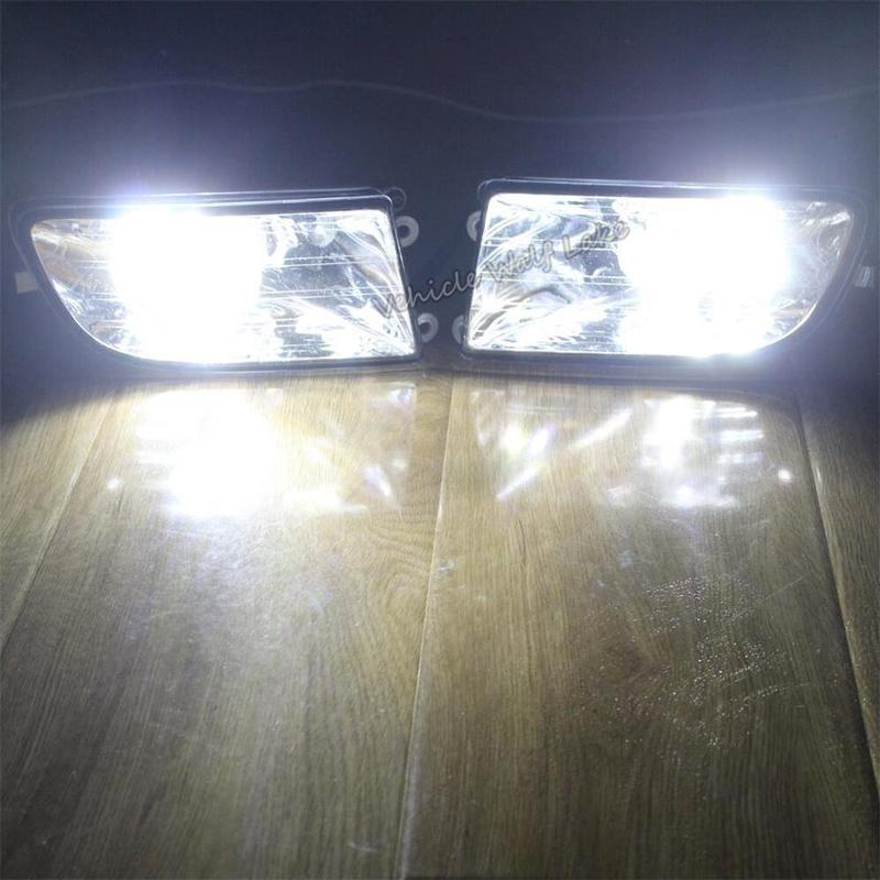 LED Light For Skoda Octavia A5 MK2 Sedan Combi 2004 2005 2006 2007 2008 Car-styling Front LED Fog Light Fog Light Or Wire