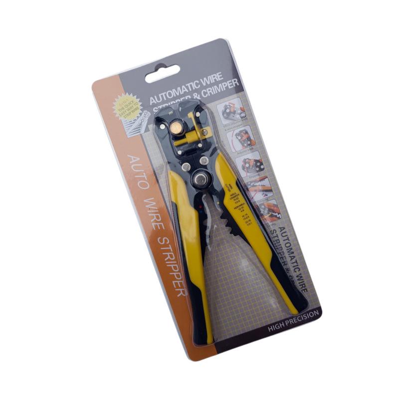 8-Inch Multi-Function Electrician Pliers & Automatic Wire Stripper Toolset