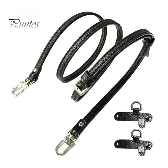 

Регулируемый комплект ремней для сумки, искусственный кожаный плечевой ремень с металлическими пряжками, сменный ремень для сумки через плечо для женской мини-сумки через плечо чёрный