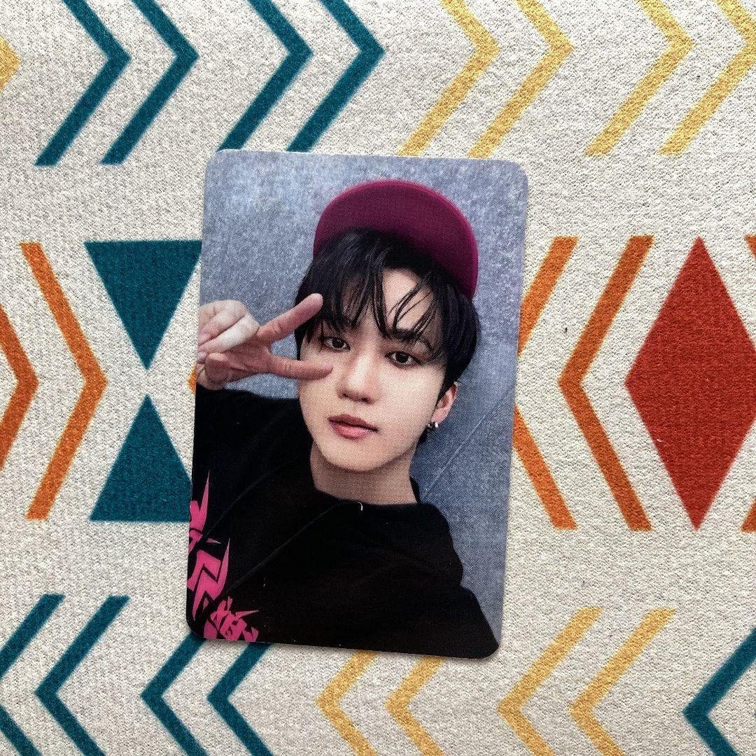 

[USED] StrayKids Raku-STAR 1st Week Sanok Changbin Trading Card