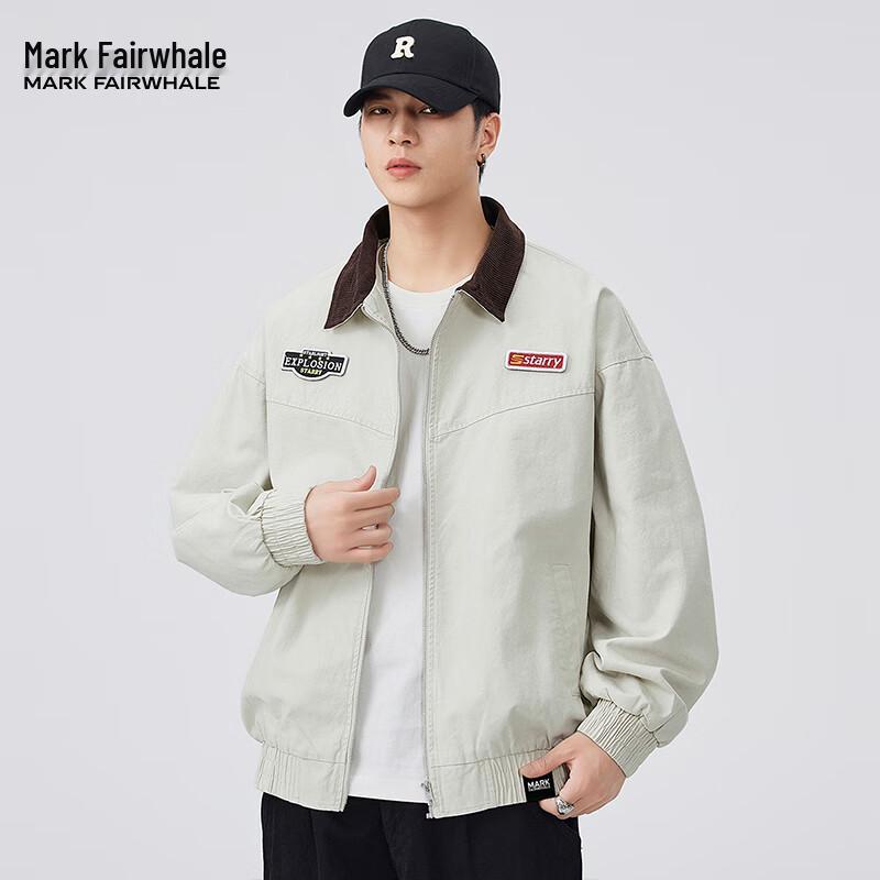 Mark Fairwhale Men s Retro Casual Workwear Jacket XL