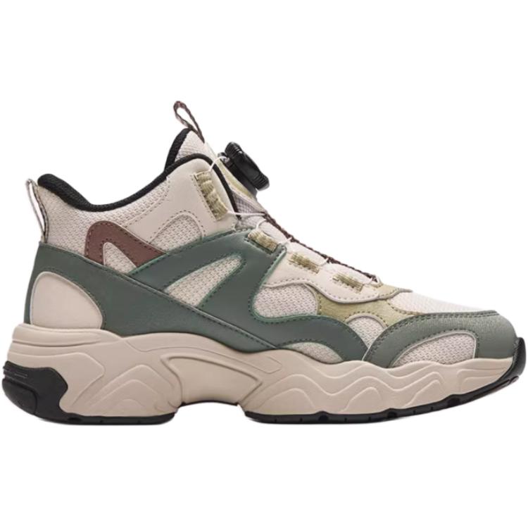Anta Comfortable Fashionable Non-Slip Durable Breathable Support Mid-Top Casual Shoes Kids Shoes A12538845
