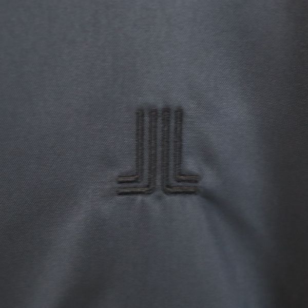 LANVIN combination Zip jacket 38 Black series Knit switching Women Used