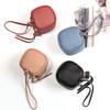 Vintage Leather Cosmetic Bag, Lipstick Change, Storage Bag,Portable Travel Storage Bucket,Personality Mini Round Coin Purse 2026