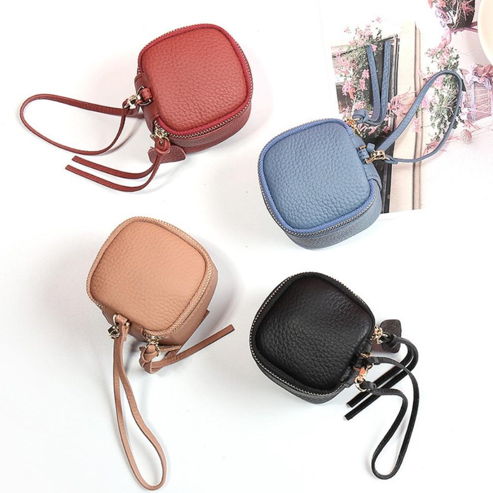Vintage Leather Cosmetic Bag, Lipstick Change, Storage Bag,Portable Travel Storage Bucket,Personality Mini Round Coin Purse 2026