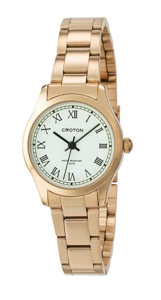 

[Croton] Часы RT-168L-G женские розовое золото