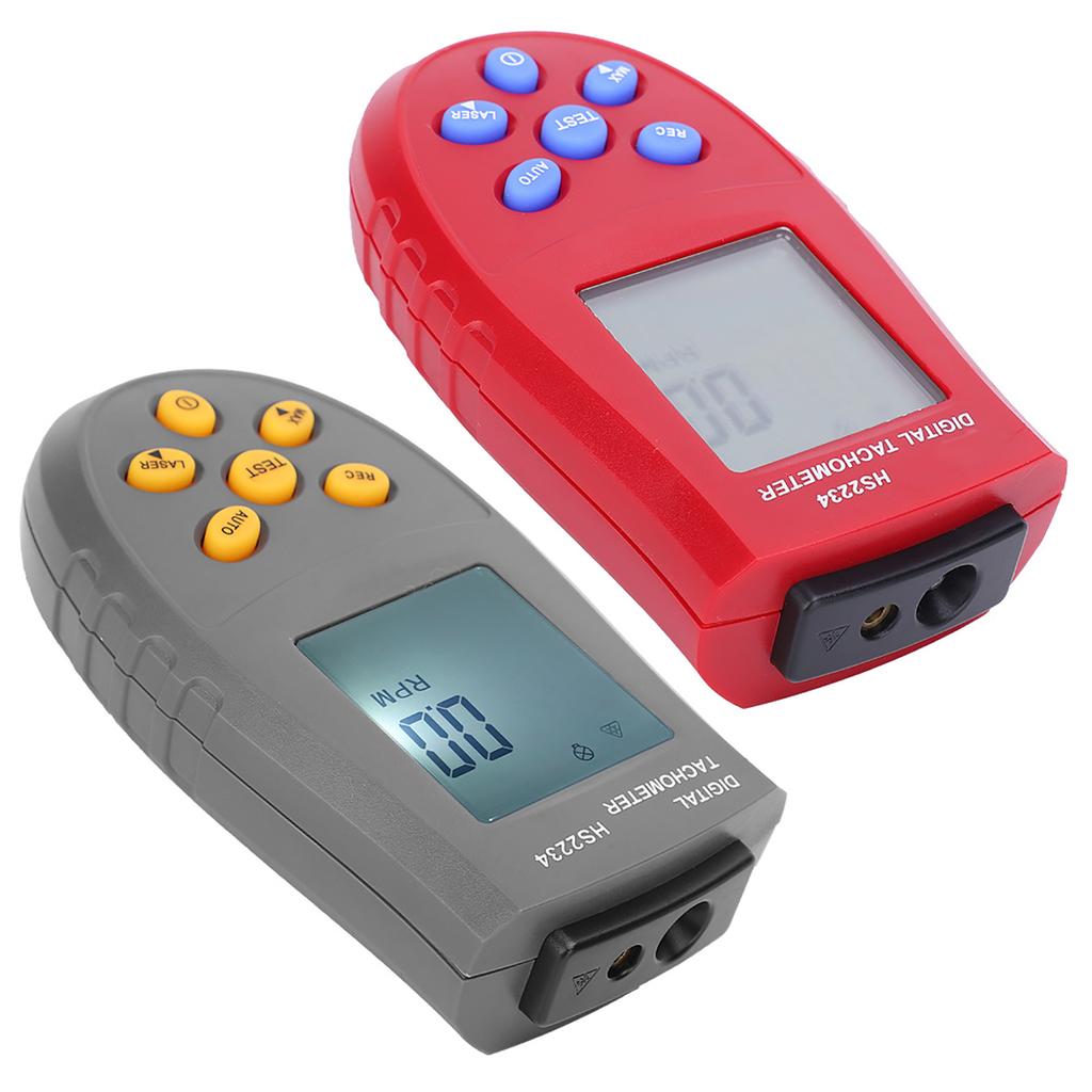 Digital Speedometer Digital Tachometers HS2234 Tachometer Non Contact Digital Display Speedometer Digital Tachometers Tachometer