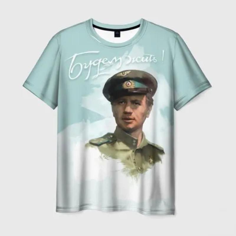 

Модная футболка с графическим принтом, повседневная, удобная, с круглым вырезом, с короткими рукавами, простая футболка, мужская 6XL