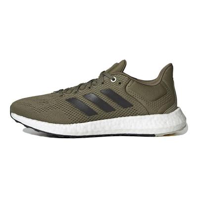 PureBoost 21 Focus Olive Men Sneakers Green Core-Black Halo-Green GY5101