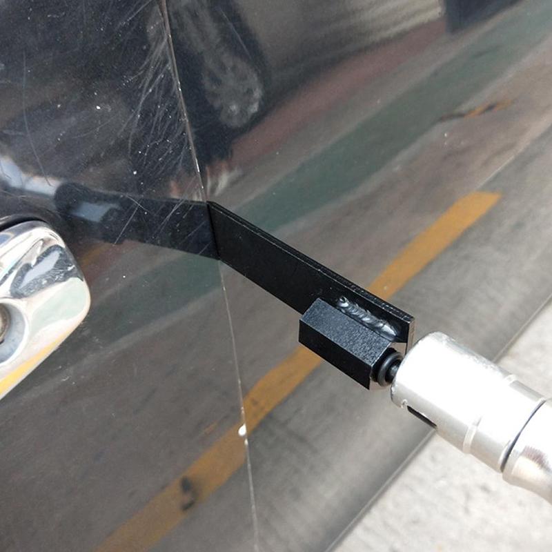 2 DB DIY Kiegészítők Autó Horpadásjavító Szerszám Ajtóéllhorog Fényezés Nélküli Horpadásjavítás Autó Karosszéria Javító Kellékek