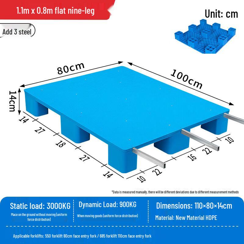 Sichengxin Flat Plastic Pallets